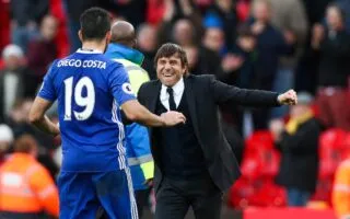 Antonio Conte « ne doit pas faire l'amour », selon Diego Costa