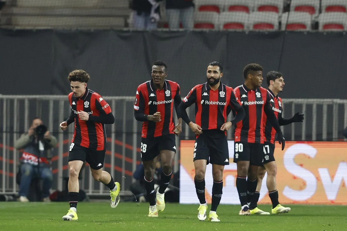 Nice gagne enfin en Coupe d’Europe !