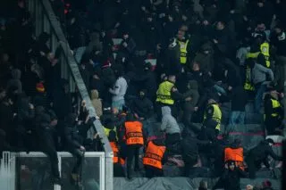 Des incidents entre supporters gâchent la soirée à l’Allianz Riviera