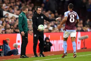 La drôle de scène entre Unai Emery et Youri Tielemans