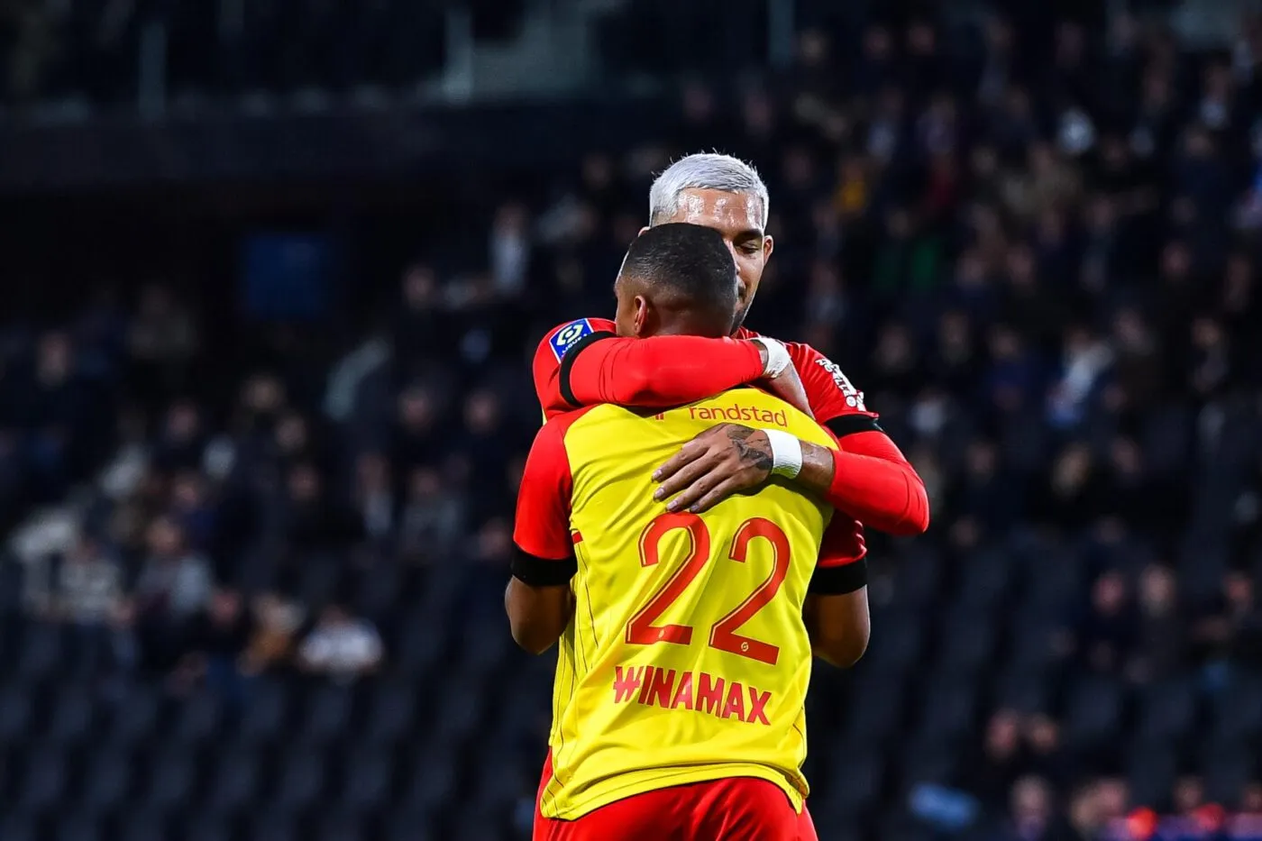 Wesley Saïd tout content de retrouver Facundo Medina