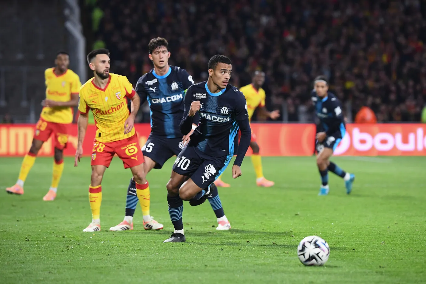 OM-Lens, le match le plus frisson de la saison