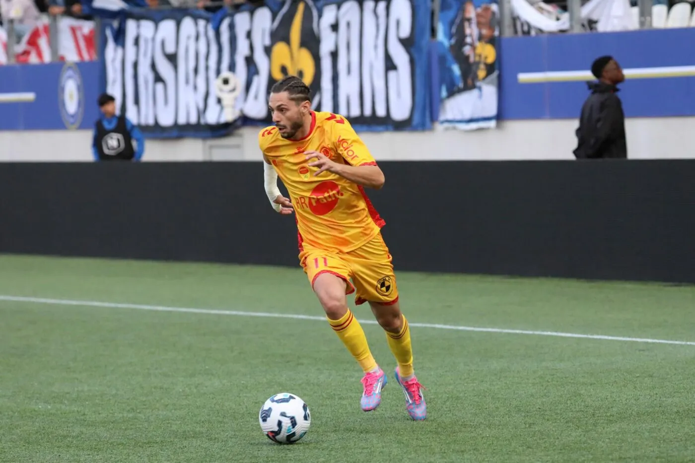 National : Grégory Berthier repousse un penalty... alors qu’il est joueur de champ