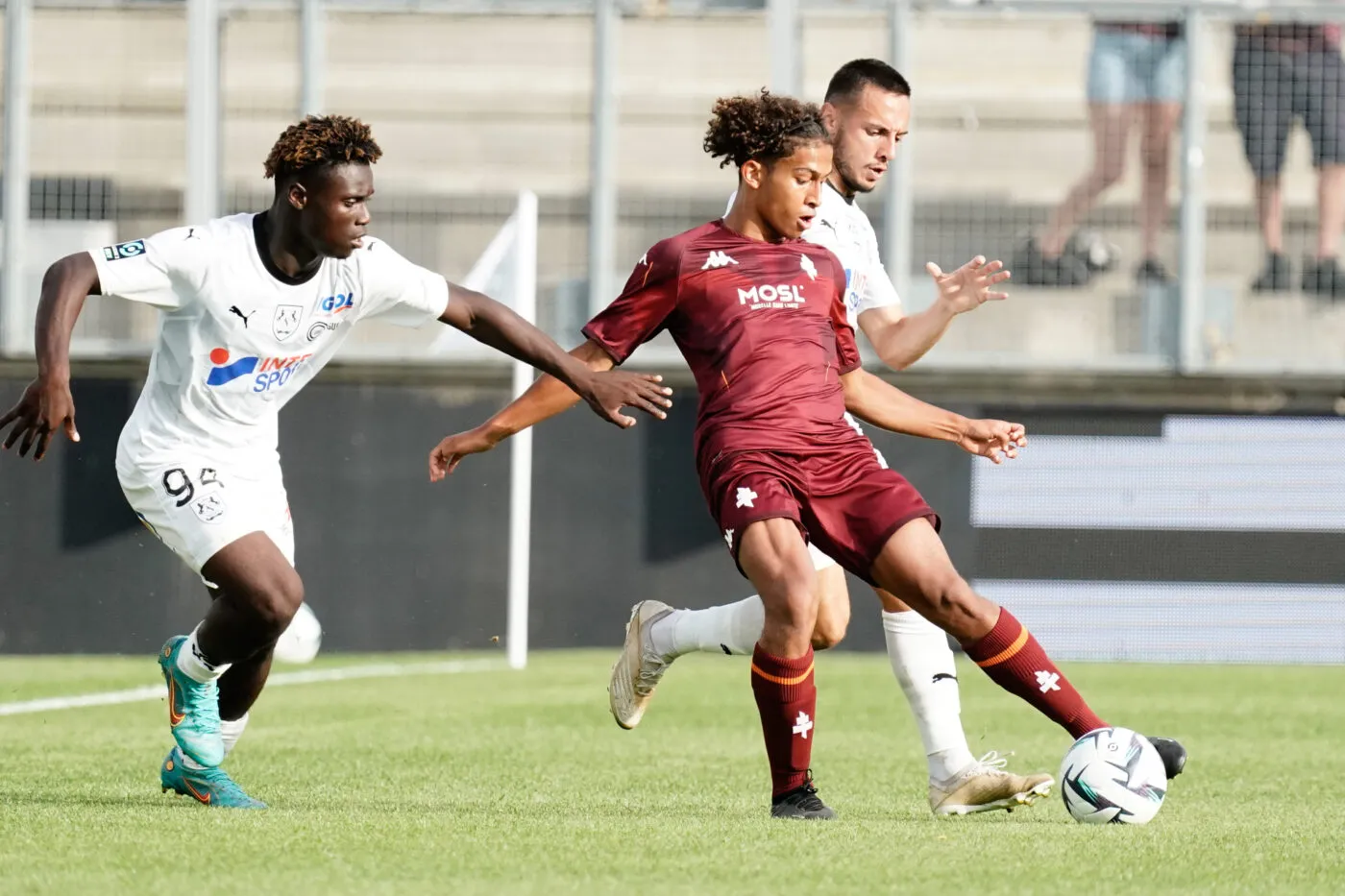 Grièvement brûlé à Crans-Montana, le Messin Tahirys Dos Santos donne des nouvelles rassurantes
