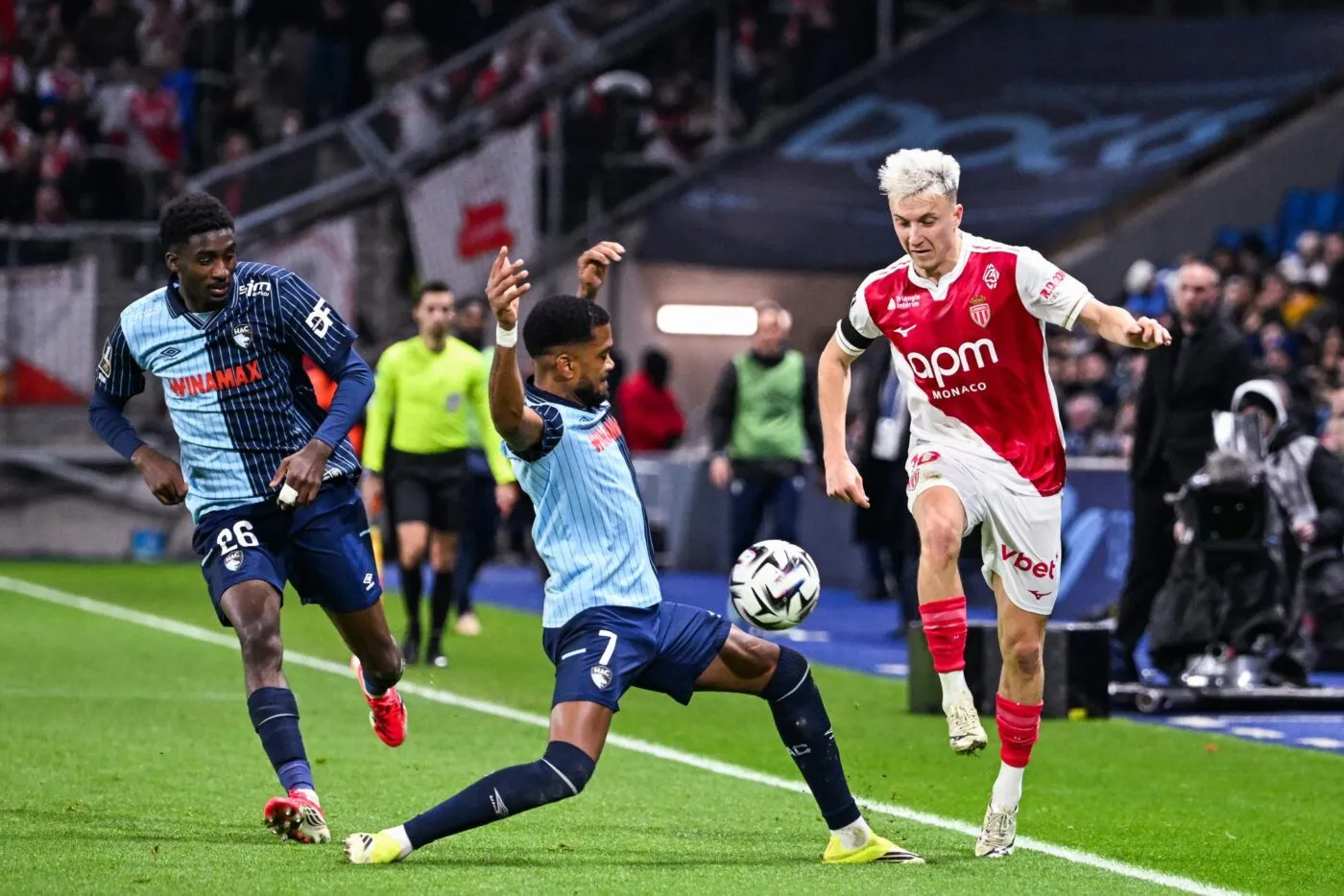 Monaco continue de piétiner avec un triste nul au Havre