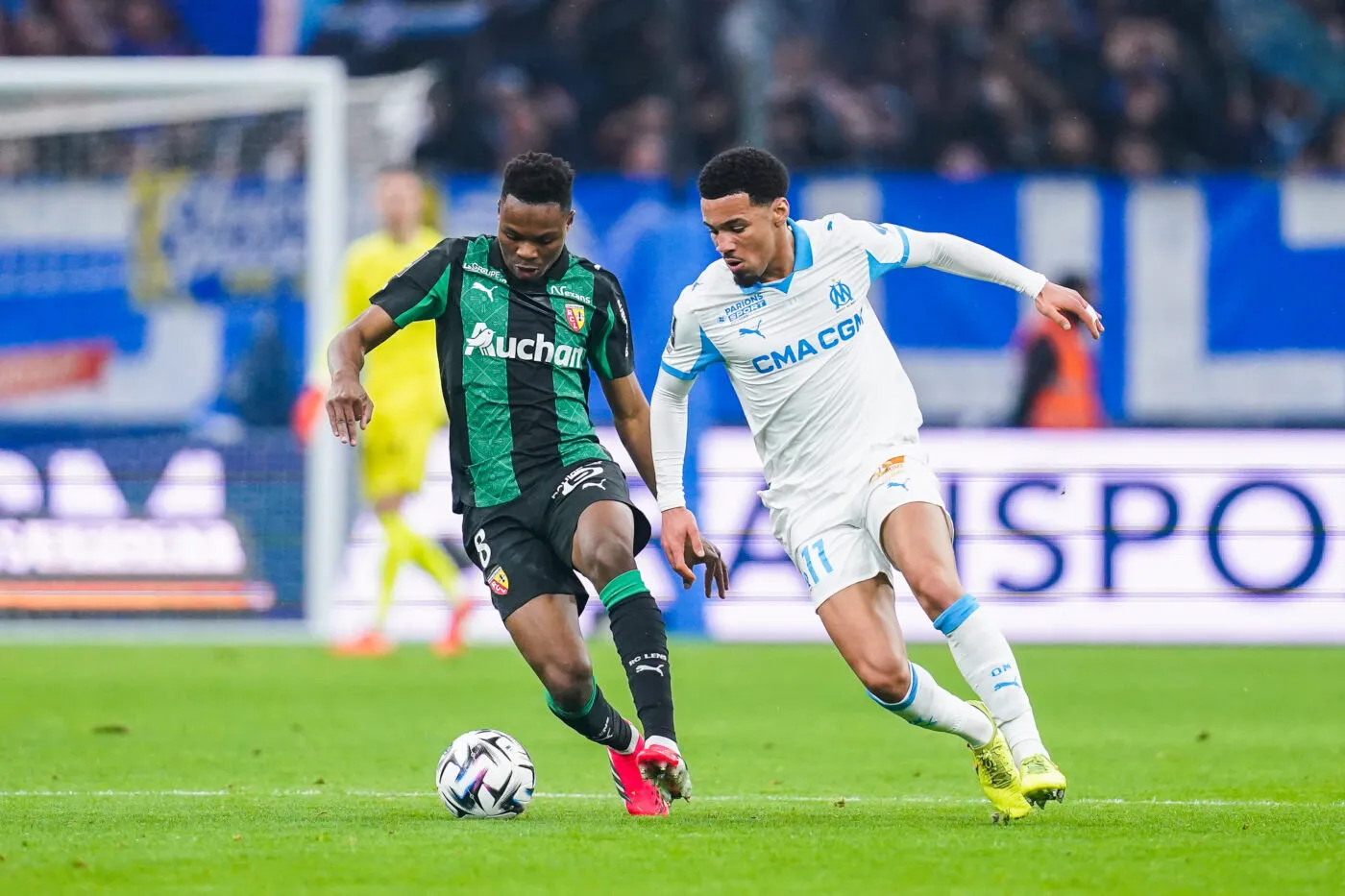 Les notes de Marseille-Lens