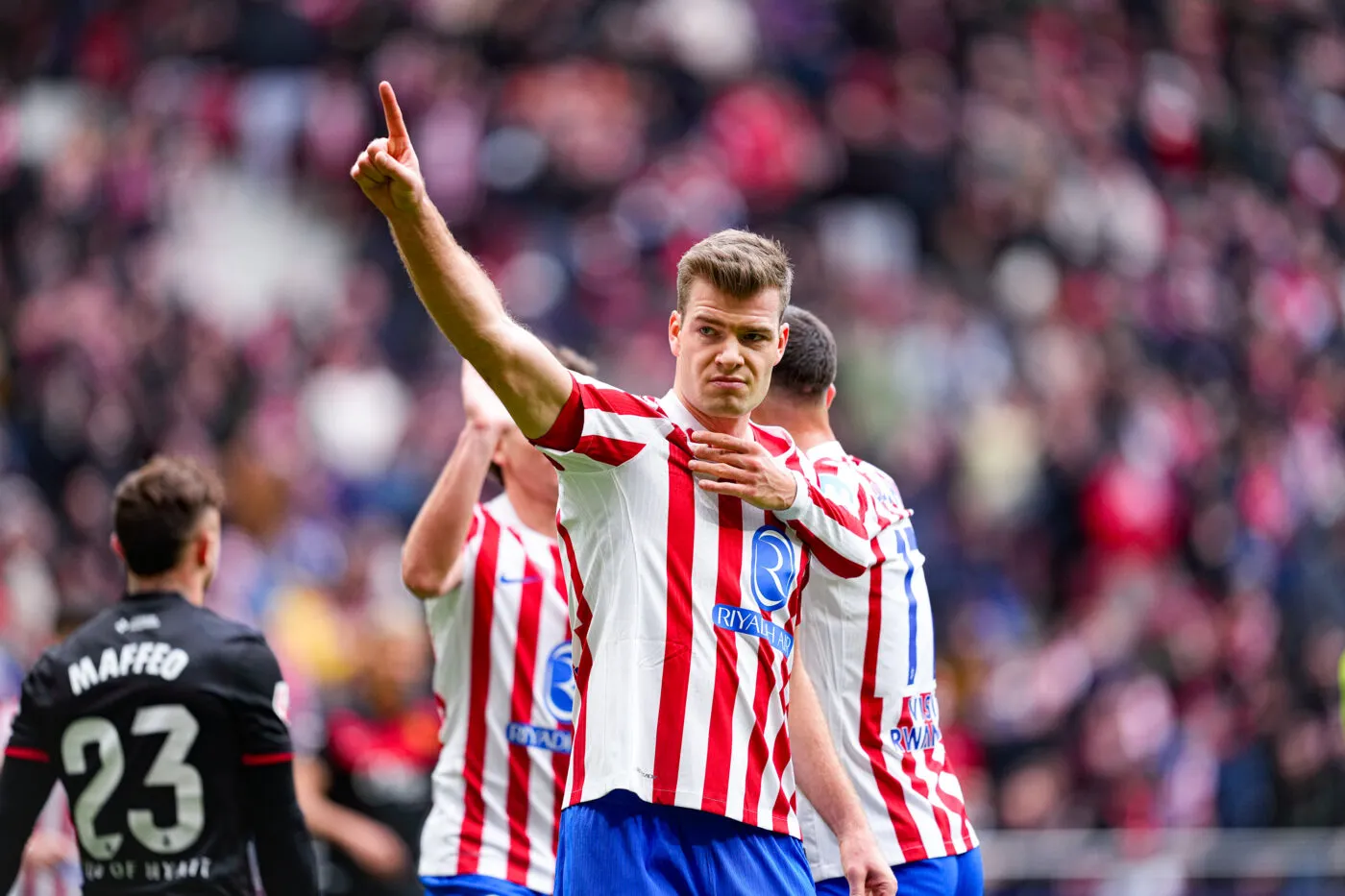 L'Atlético colle une tarte à Majorque