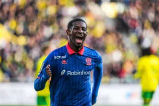 Dans un match de la peur, Nice fait exploser Nantes et confirme son embellie