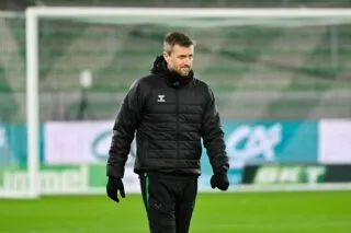 Saint-Étienne ne devrait pas changer de coach... pour l'instant