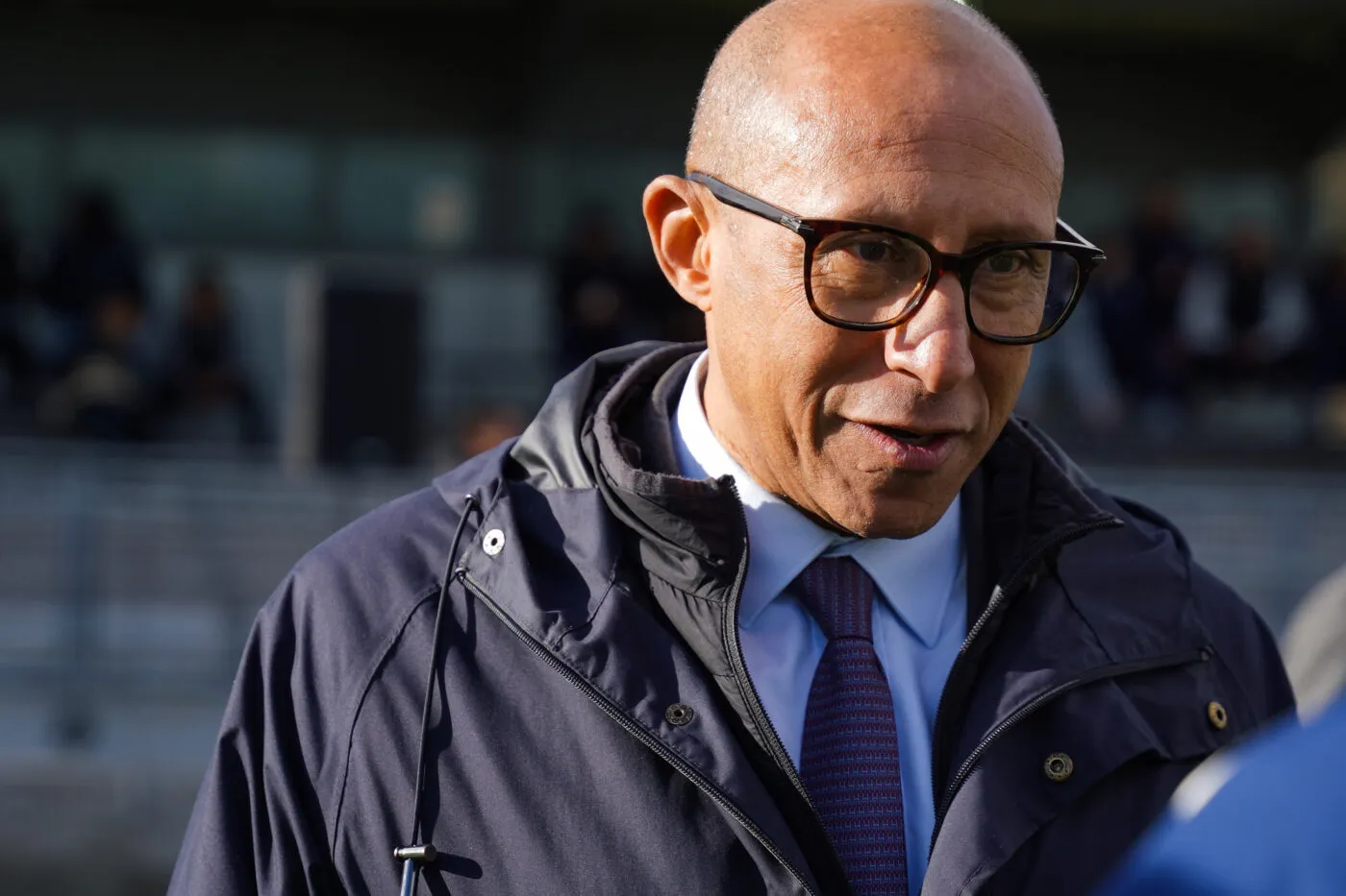 Pour Philippe Diallo, les polémiques arbitrales «<span style="font-size:50%">&nbsp;</span>créent une forme de lien social<span style="font-size:50%">&nbsp;</span>»