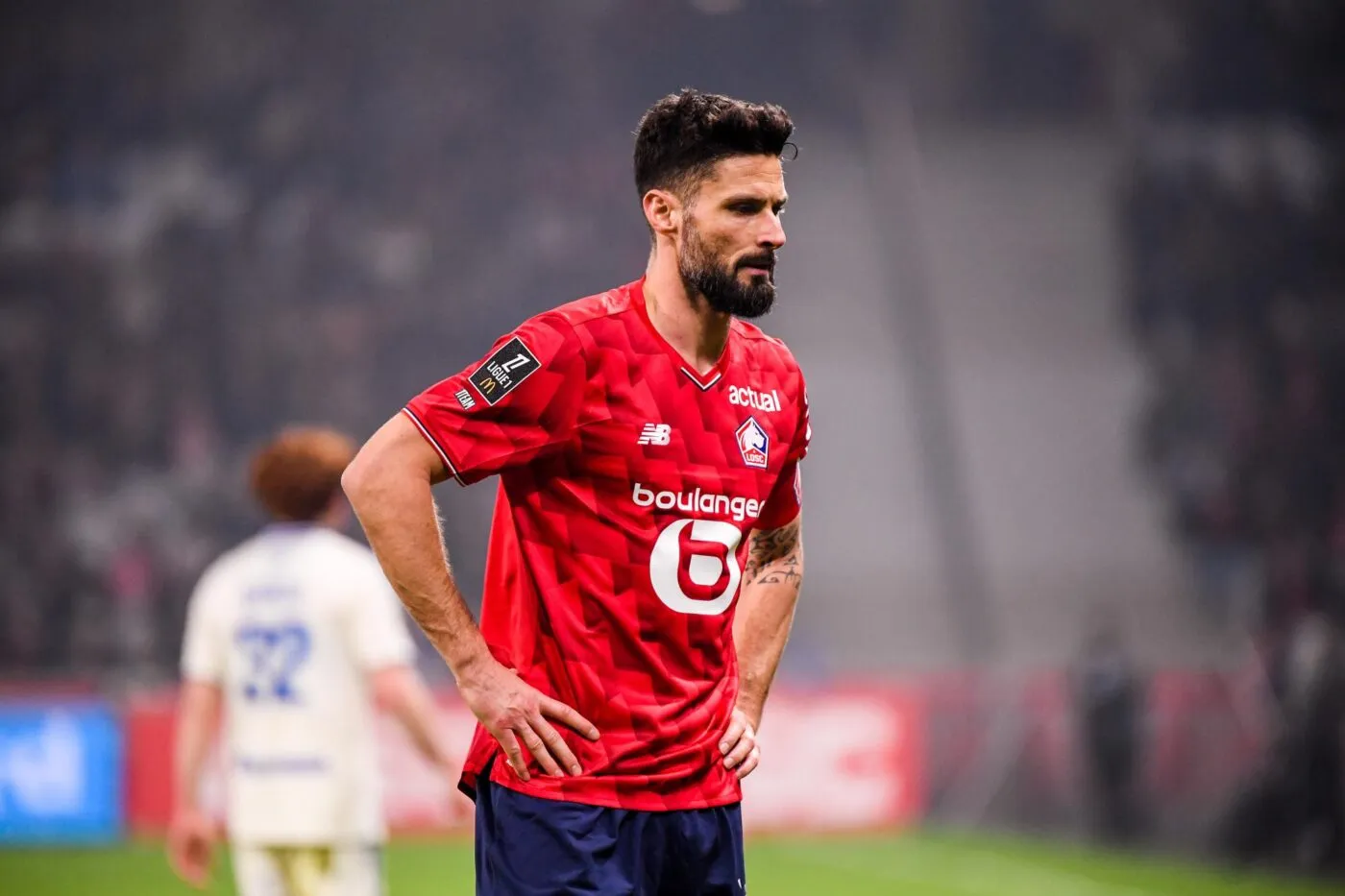 Olivier Giroud a trouvé les cages plus petites face à Strasbourg
