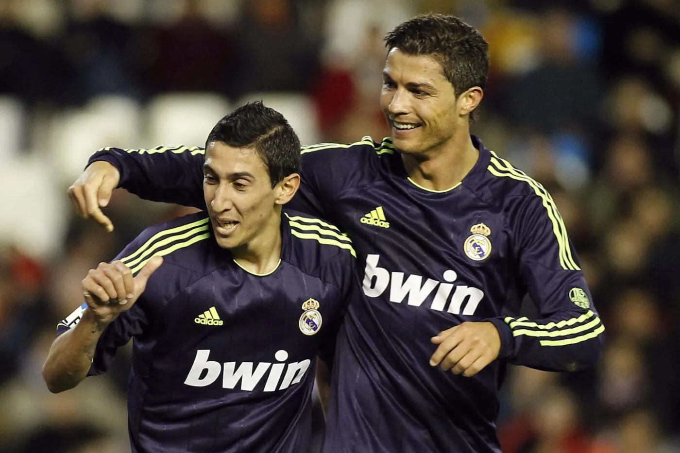 Pour Ángel Di María, Cristiano Ronaldo, c’est le travail, et Lionel Messi, c’est le talent