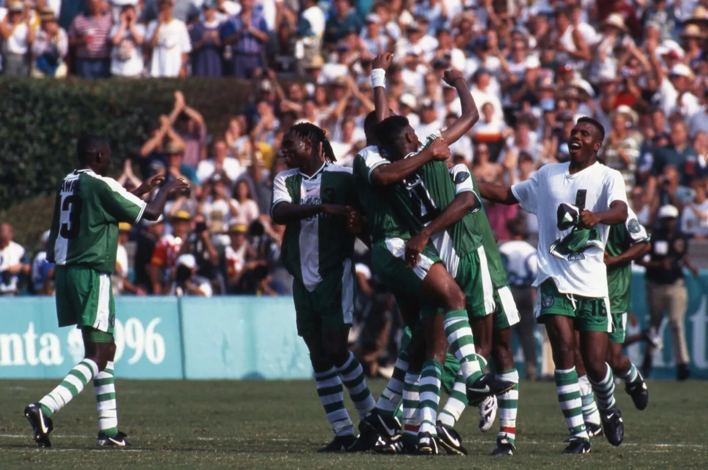 Le Nigeria des nineties, plus grande sélection africaine de l’histoire