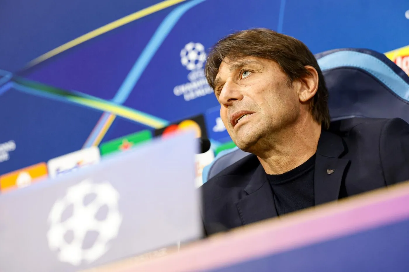 Antonio Conte n’aime pas le manque de respect