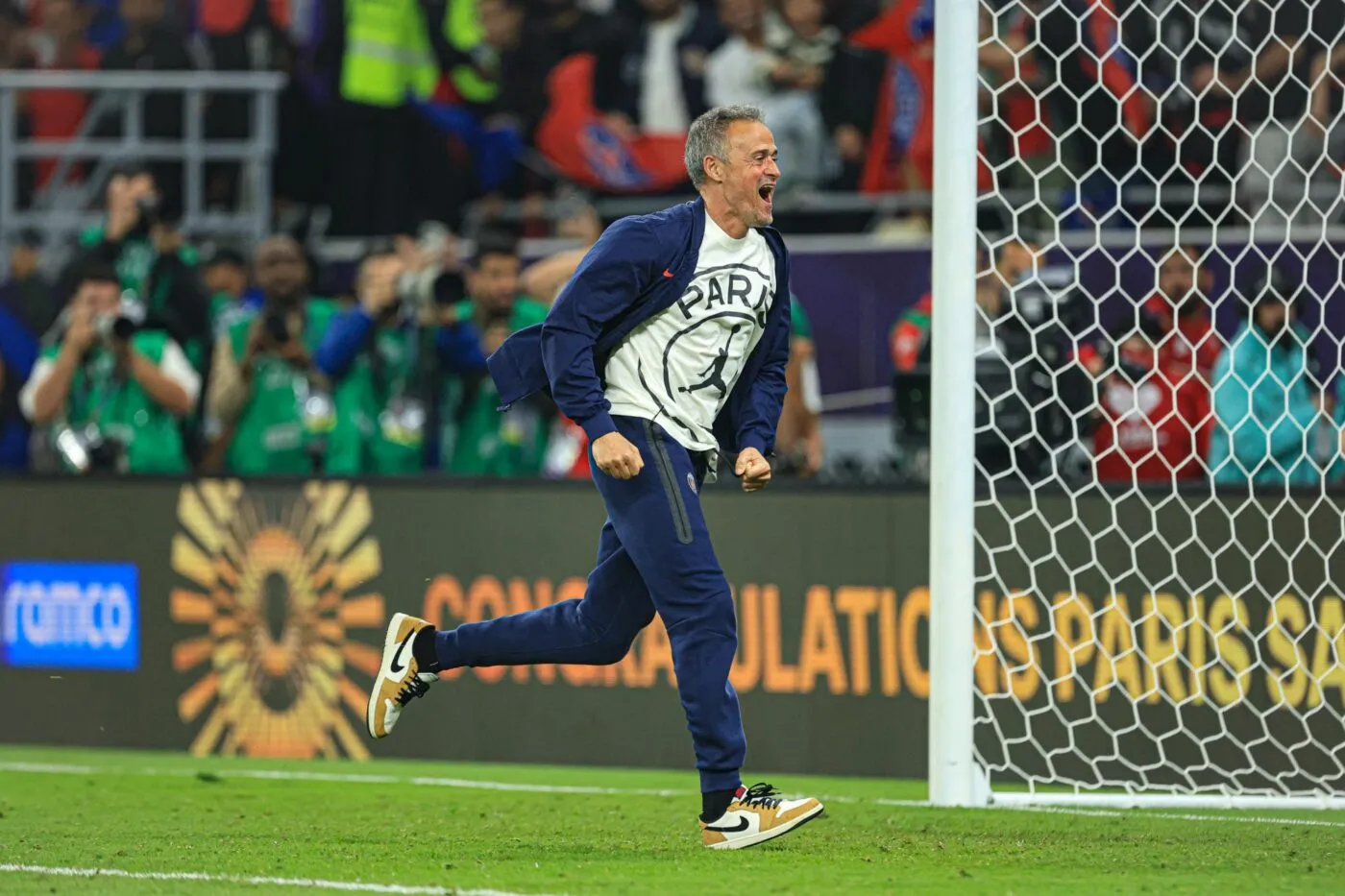 Un contrat à vie pour Luis Enrique au PSG ?