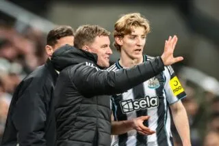 Pour Anthony Gordon, la Premier League est plus physique que la Ligue des champions