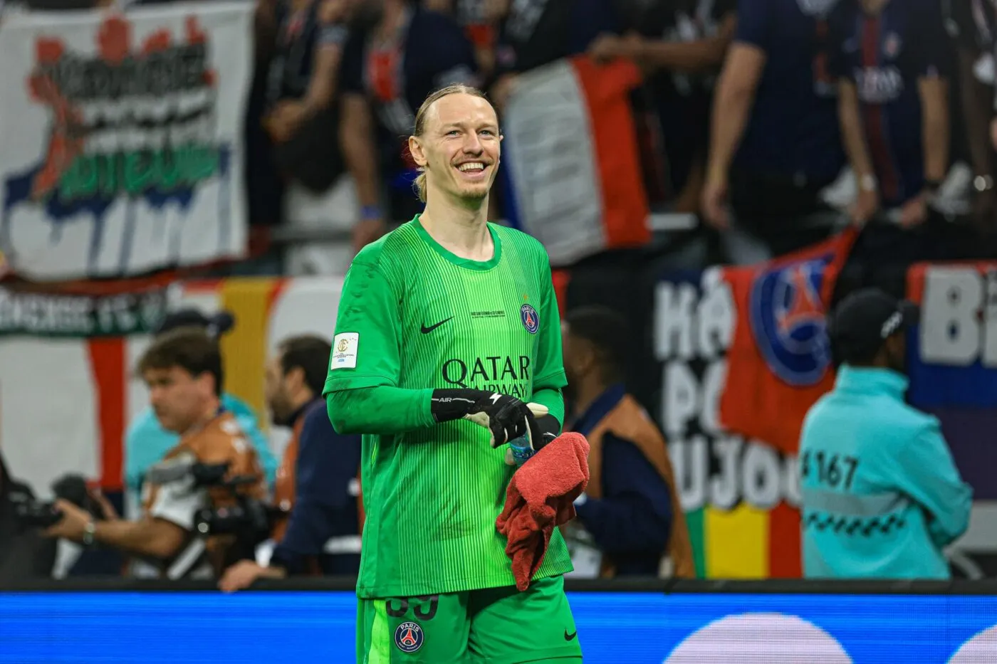 Safonov préféré à Chevalier pour PSG-Newcastle