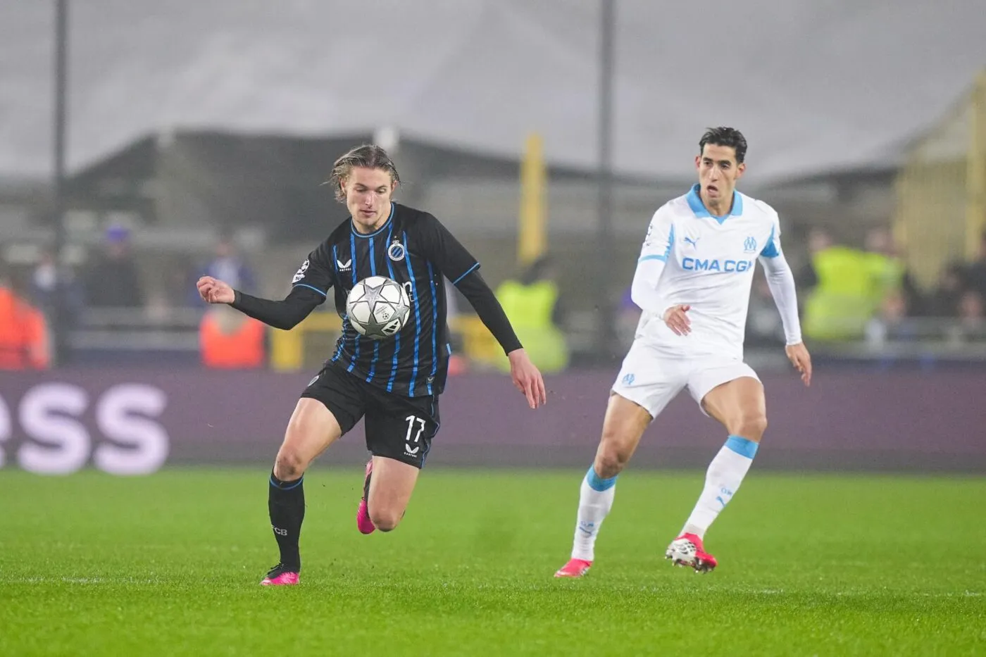 L’OM malmené à Bruges et provisoirement éliminé de la Ligue des champions