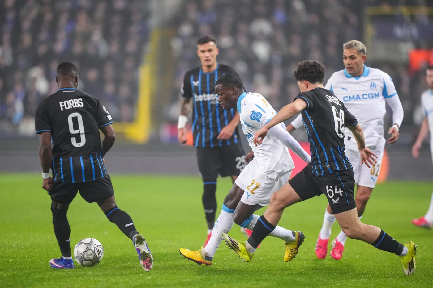 Tous les résultats de la dernière journée de Ligue des champions