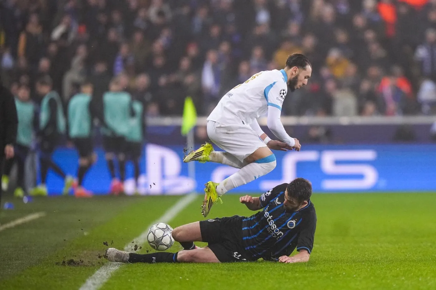 Bruges et Trubin déchirent le passeport européen de l’OM