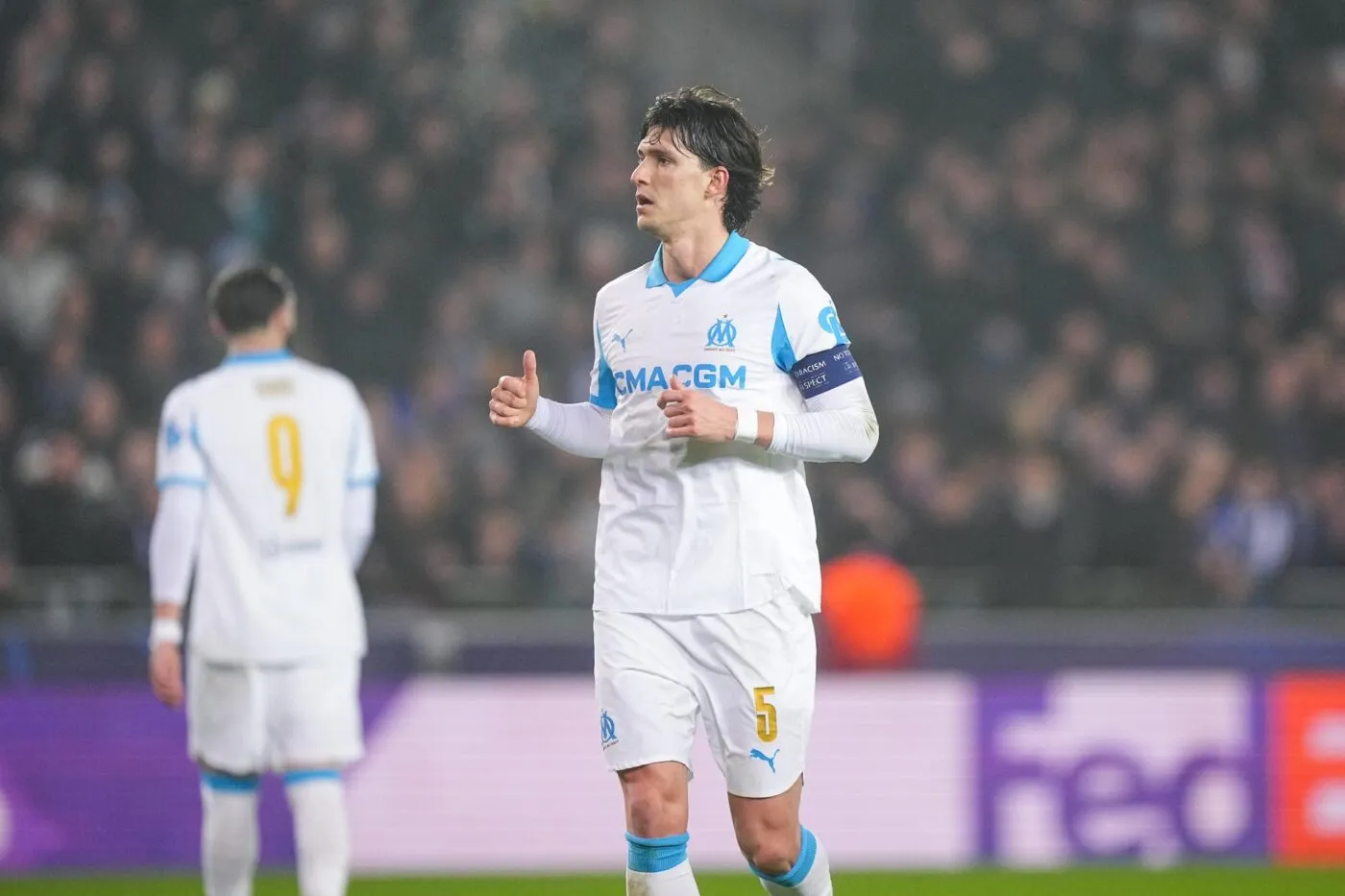 La réaction de Balerdi après l’élimination cruelle de Marseille