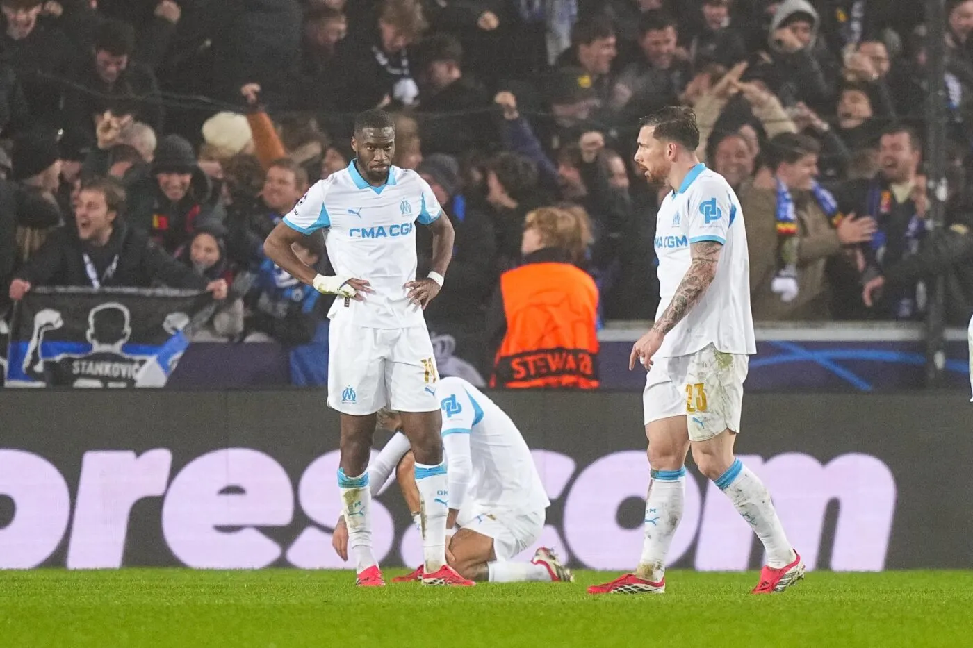 Geoffrey Kondogbia n'a pas honte après l'élimination de l'OM à Bruges
