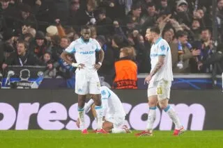 Geoffrey Kondogbia n'a pas honte après l'élimination de l'OM à Bruges