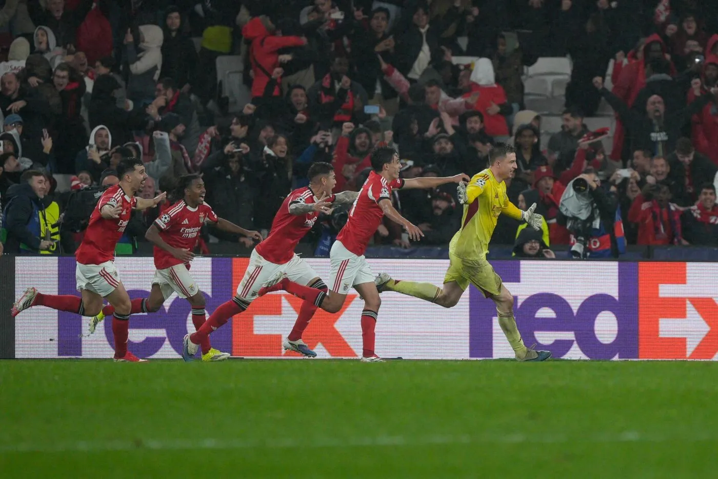 Quand le but de Trubin perturbe un journal télévisé au Portugal