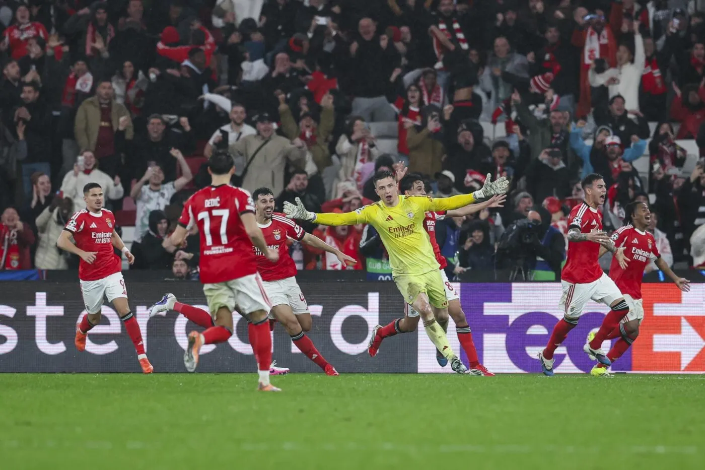 Après le but de Trubin, le fair-play de Thibaut Courtois et la folie de José Mourinho