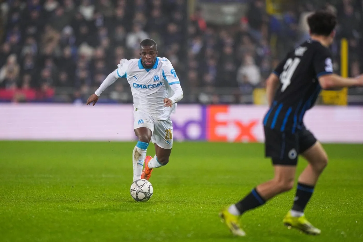 Pourquoi l’OM ne rentre pas à Marseille après la débâcle à Bruges