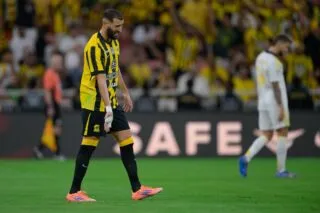 Entre Karim Benzema et Al-Ittihad, ça sent le roussi