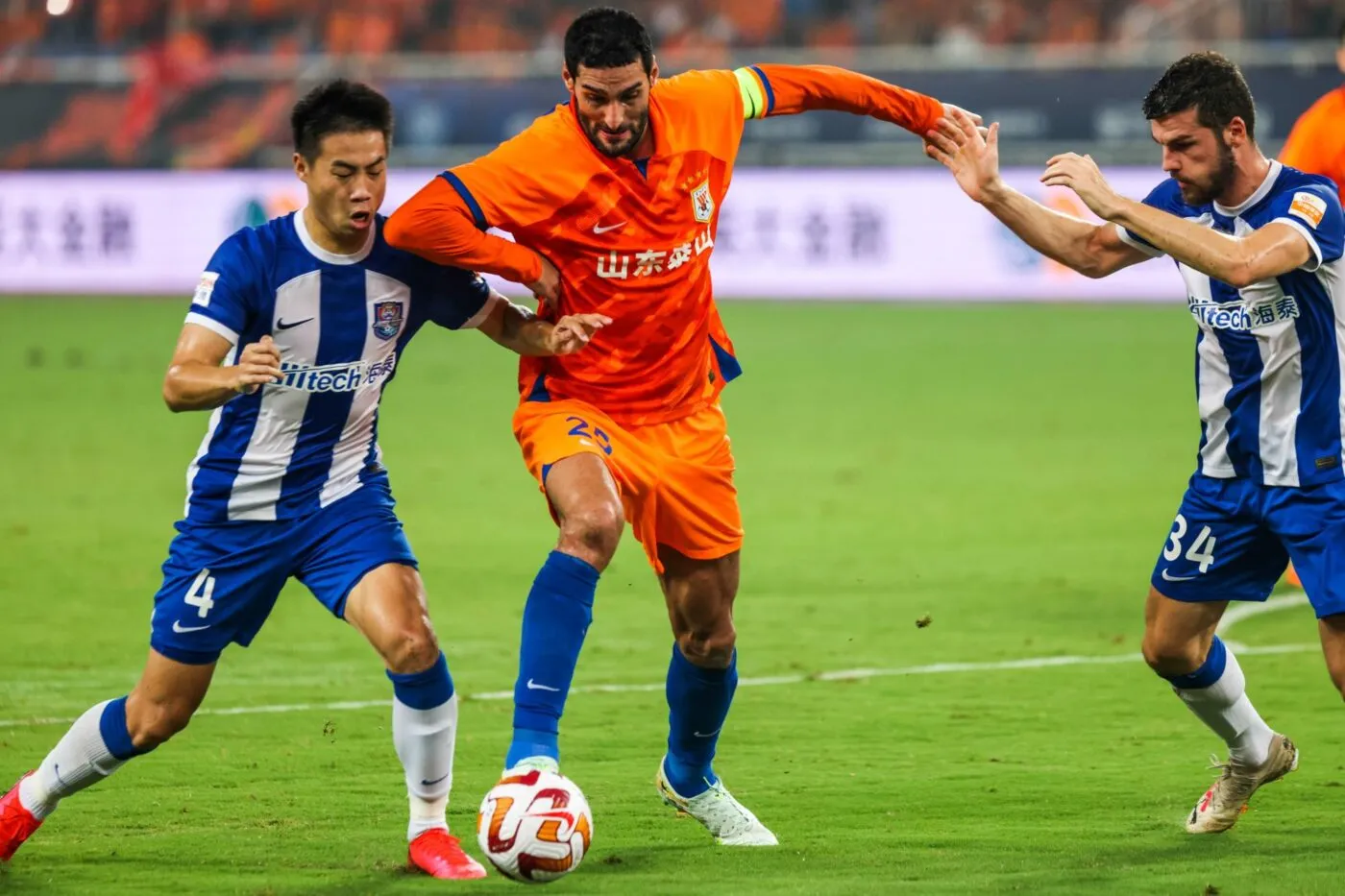 En Chine, neuf équipes vont commencer la saison dans le négatif