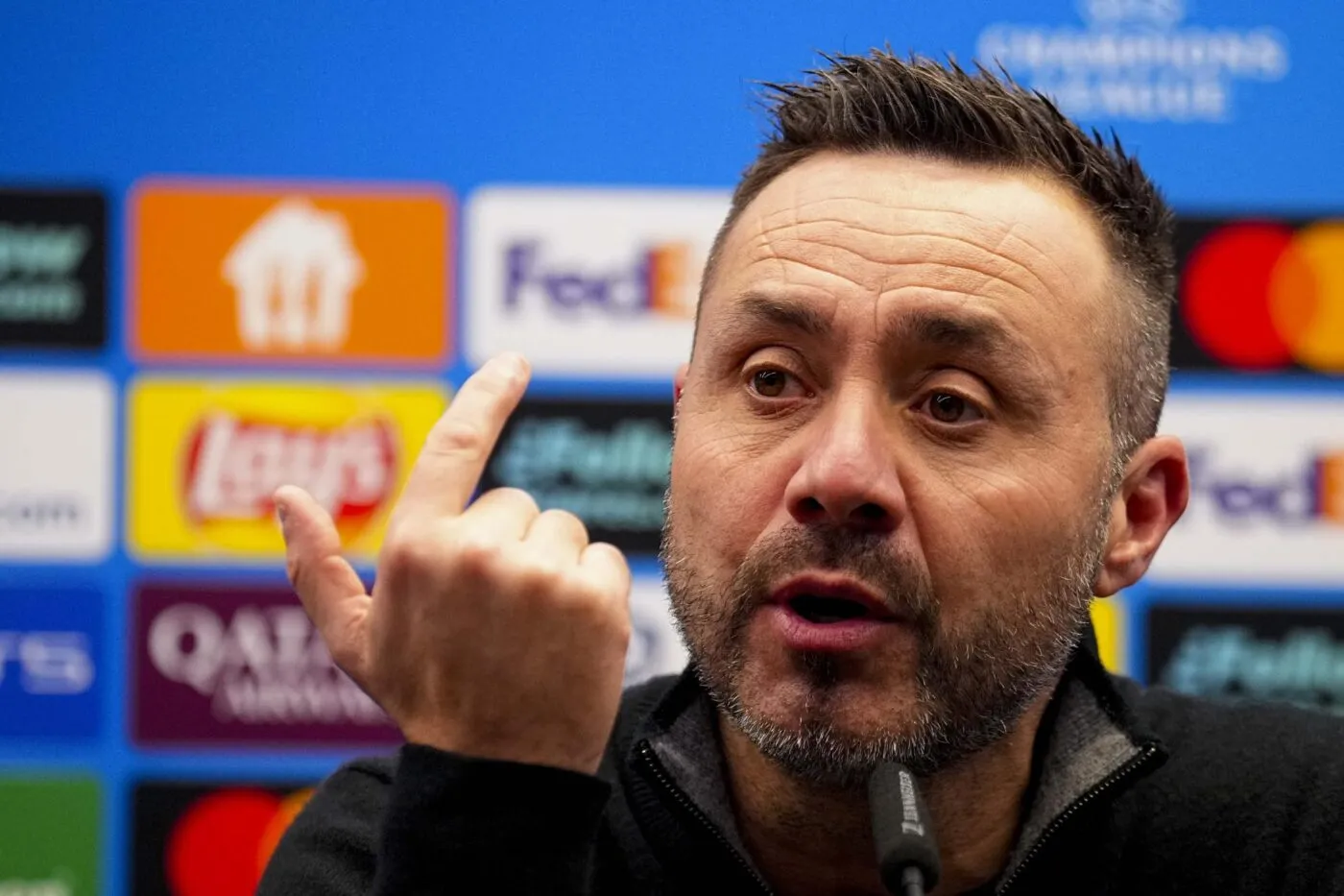 Roberto De Zerbi sur la sellette ?