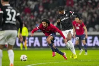 Ligue Europa : le LOSC virtuellement qualifié en barrages à la mi-temps