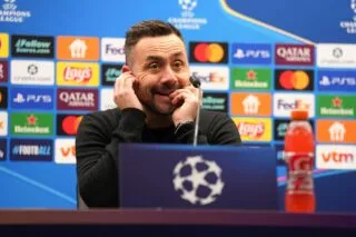 Roberto De Zerbi dément avoir demandé à quitter l'OM