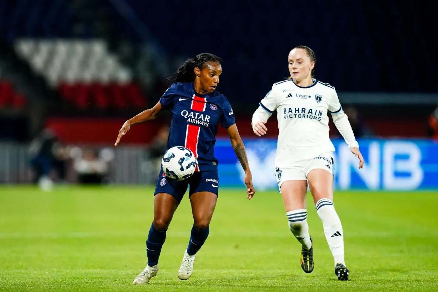 Une joueuse du PSG championne du monde met fin à sa carrière