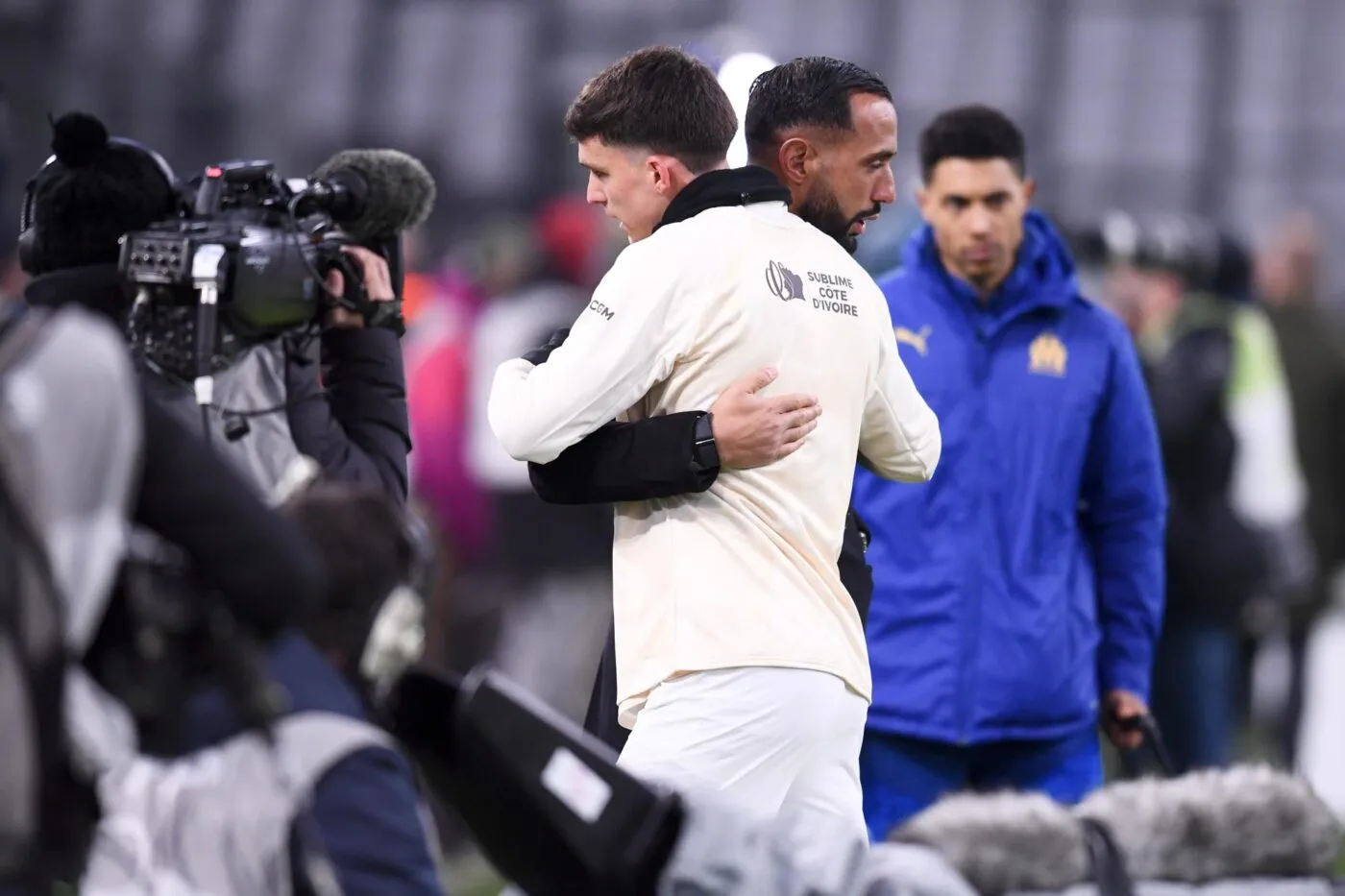 Une embrouille entre Medhi Benatia et Leonardo Balerdi refait surface