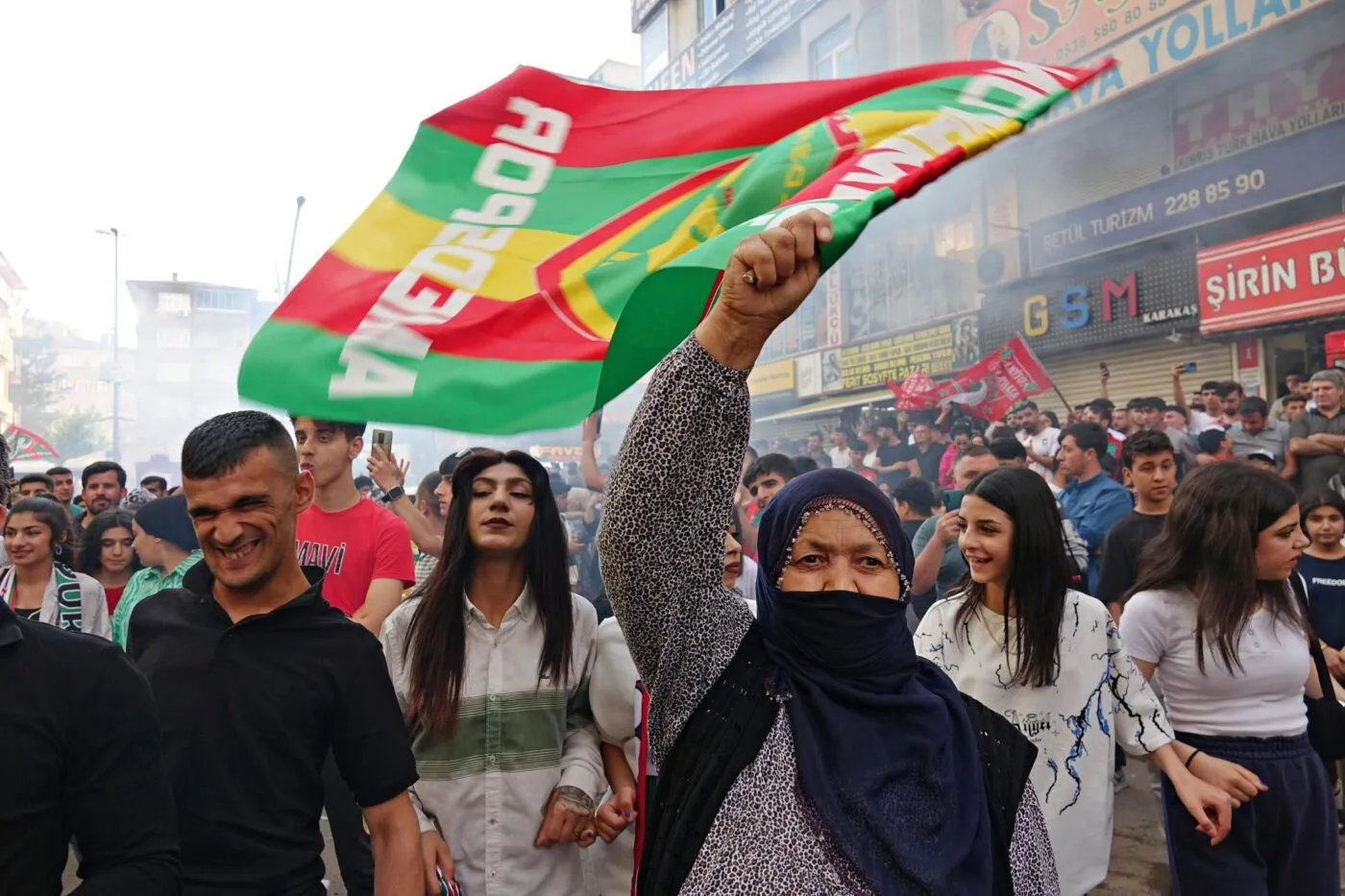 Un club turc sanctionné pour «<span style="font-size:50%">&nbsp;</span>propagande<span style="font-size:50%">&nbsp;</span>» pro-kurde