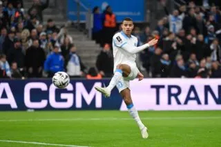 À l'OM, de la friture sur la ligne entre Mason Greenwood et Medhia Bentia ?