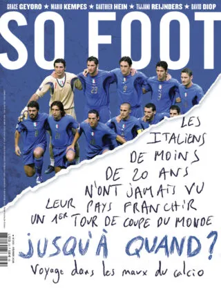 Pourquoi le foot italien va si mal ?