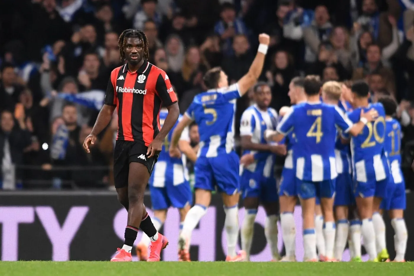 Fin d'histoire entre Moffi et Nice