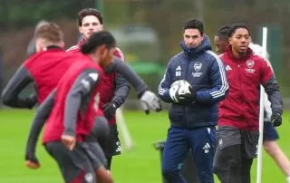 Mikel Arteta trouve qu’un jeune d’Arsenal plus impressionnant que Lionel Messi