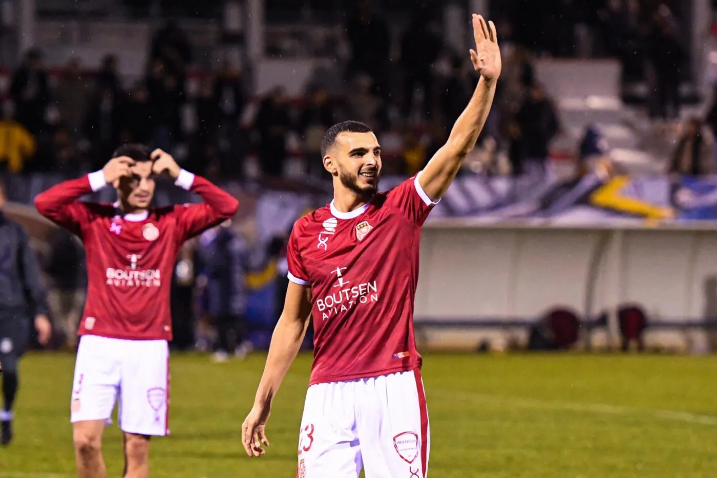 Rouen sauve sa série d’invincibilité à Sochaux