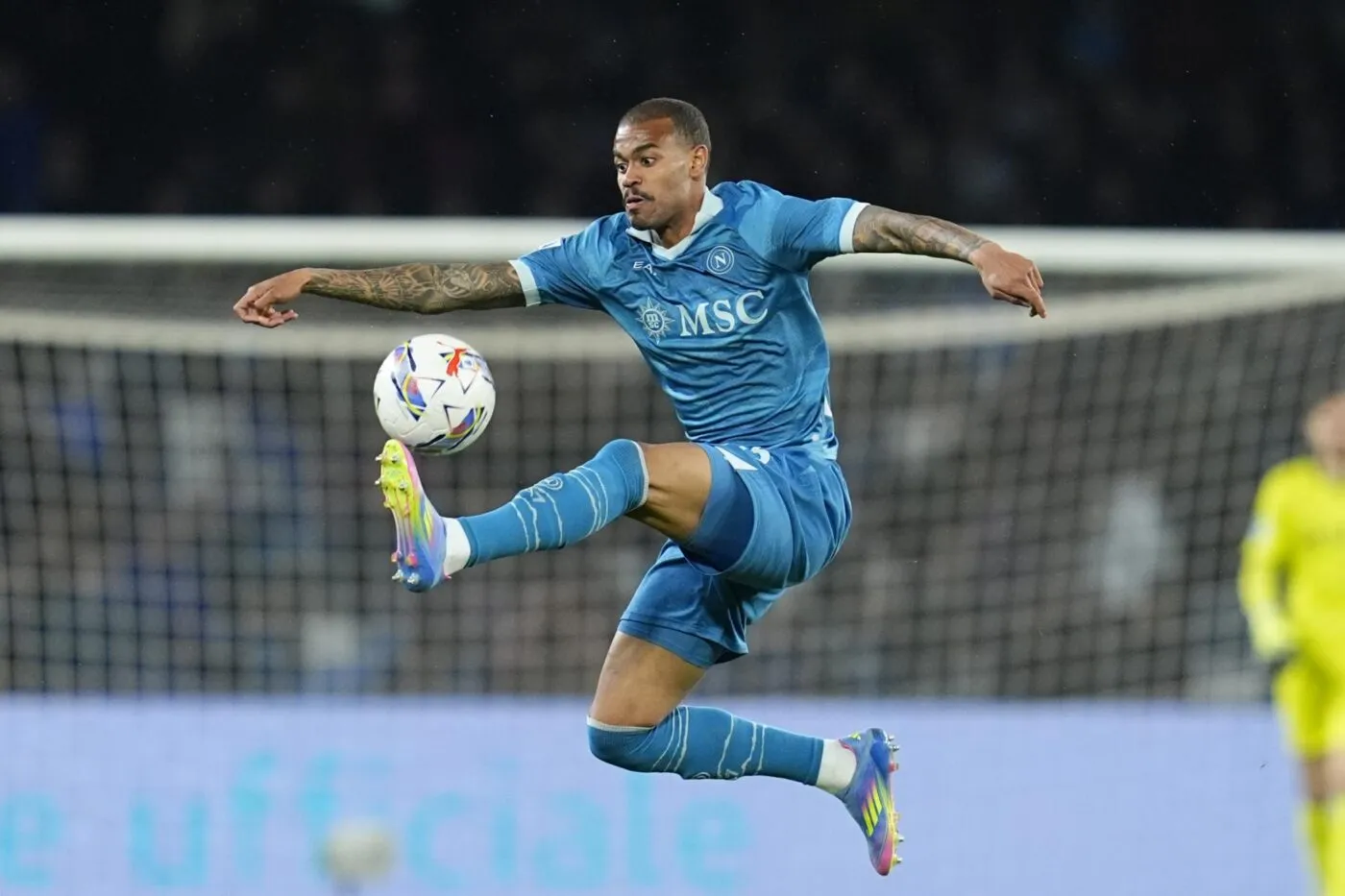 Encore un départ à Naples