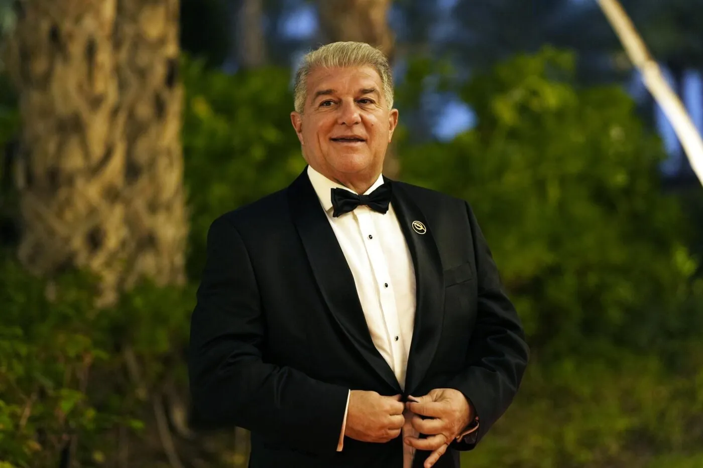 Joan Laporta largement réélu président du Barça