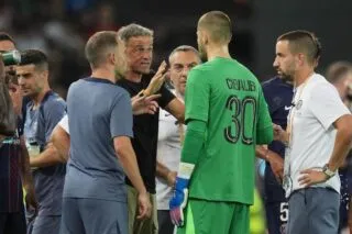 Luis Enrique confirme la concurrence entre ses gardiens