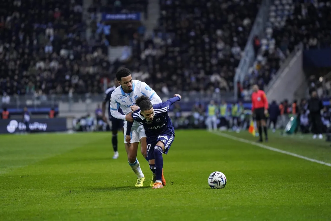 Rattrapé dans le temps additionnel, Marseille immobile face au Paris FC