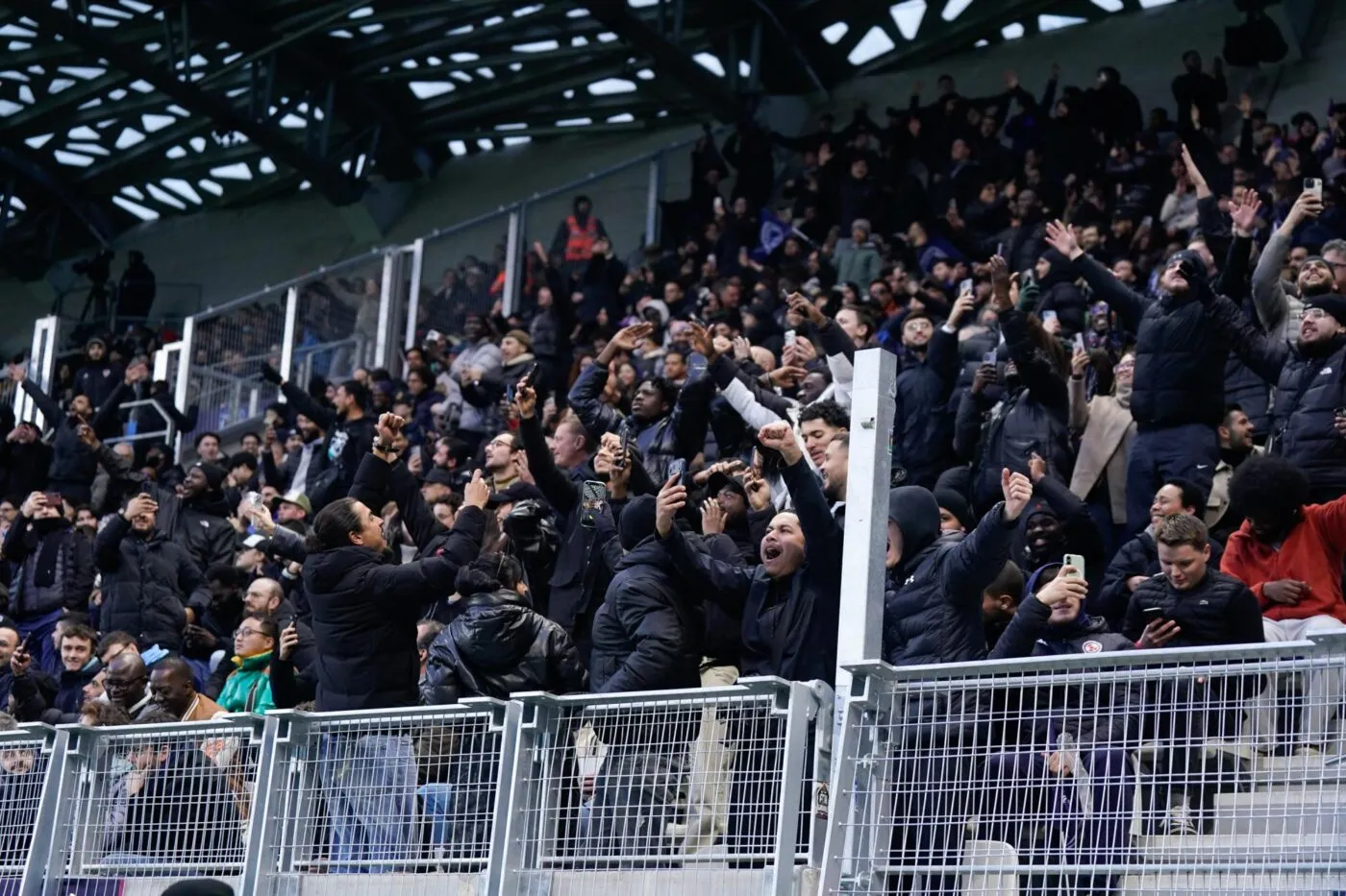 Les fans de l’OM ont infiltré Jean-Bouin