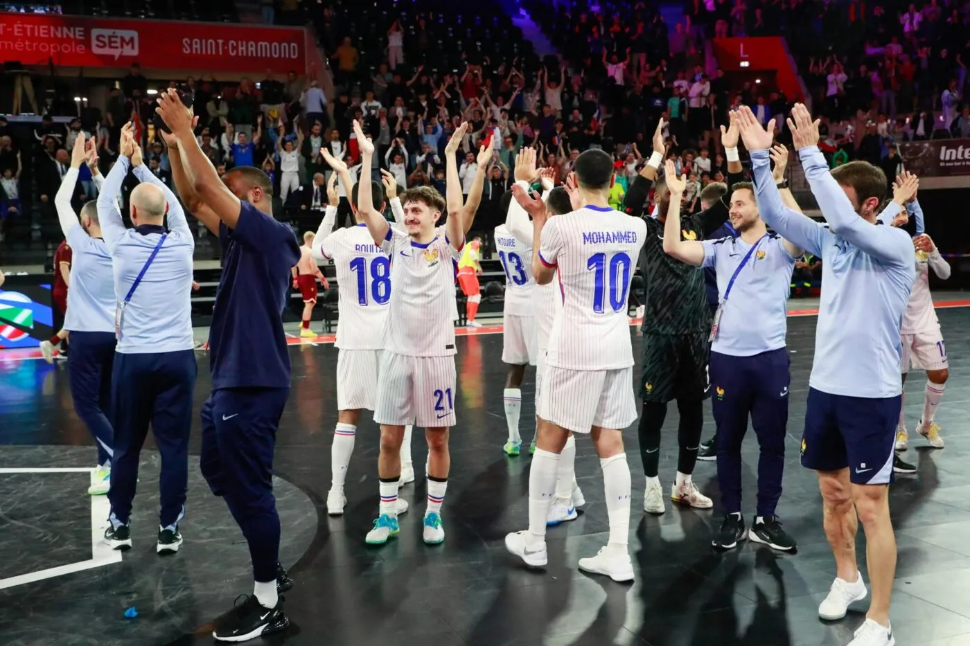 Futsal : La France en demies de l’Euro, une performance historique