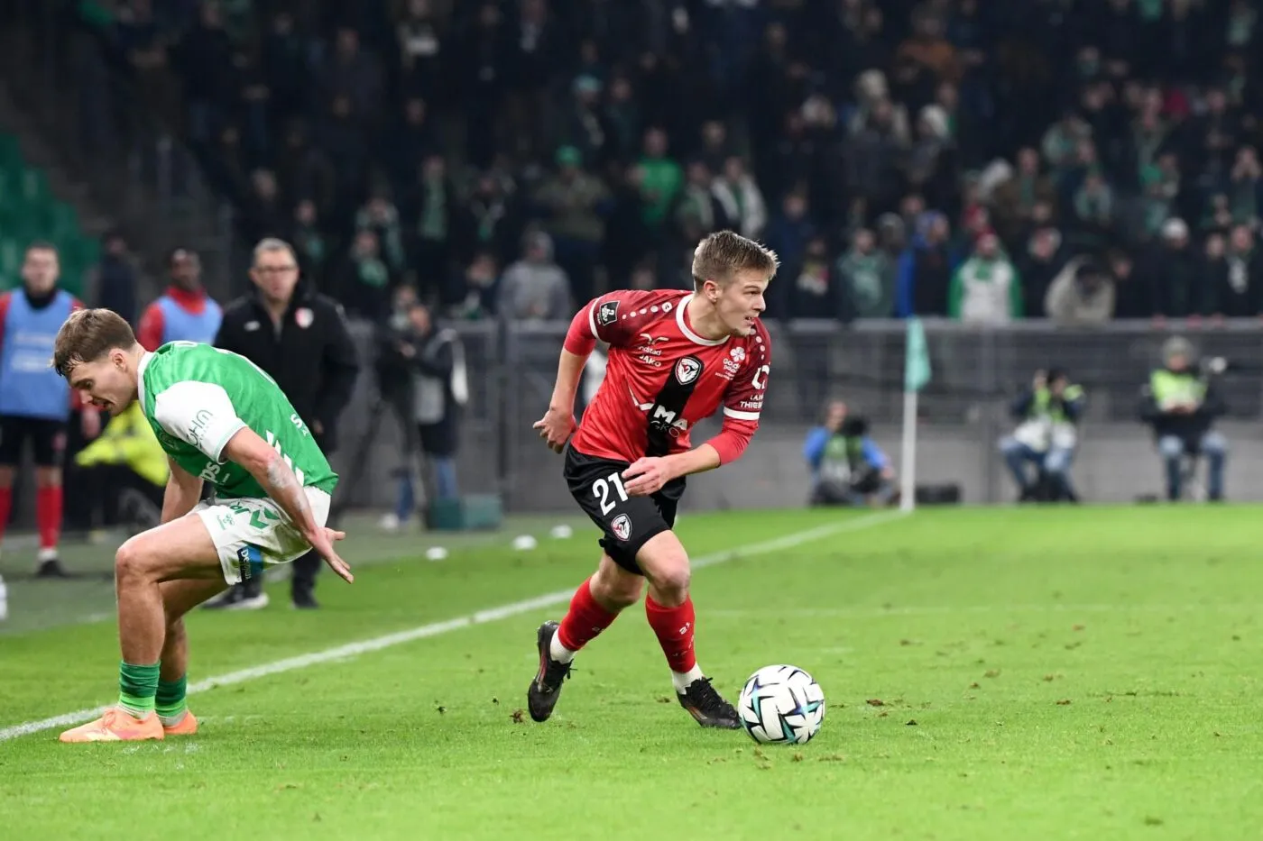 Boulogne plonge Saint-Étienne dans la crise pour la dernière d’Eirik Horneland